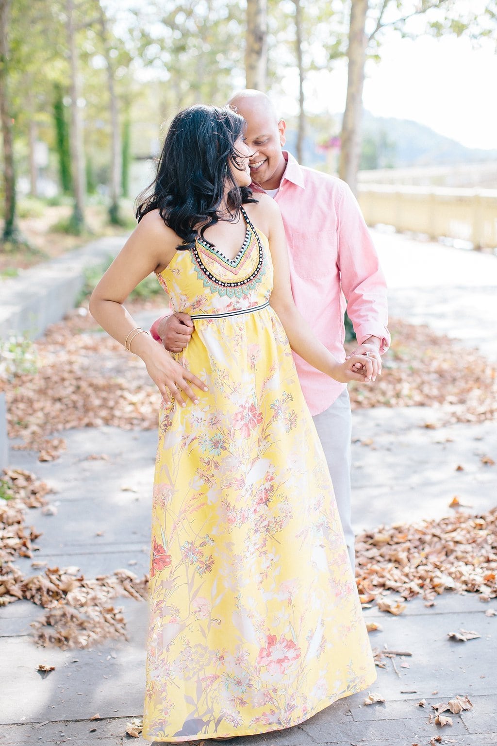 Fine Art Wedding Photography - Lauren Renee Photography Couples dancing in leaves