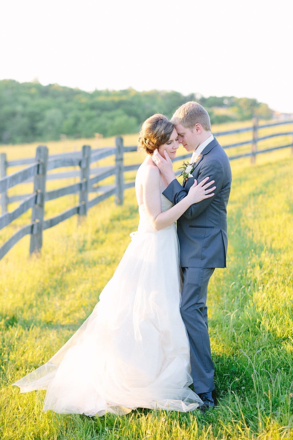 Fine Art Wedding Photography, Pittsburgh Wedding Photography, Lauren Renee Photography bridal portraits in a field