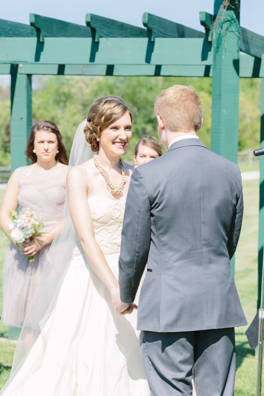 Fine Art Wedding Photography, Pittsburgh Wedding Photography, Lauren Renee Photography Bride and Groom at the Alter