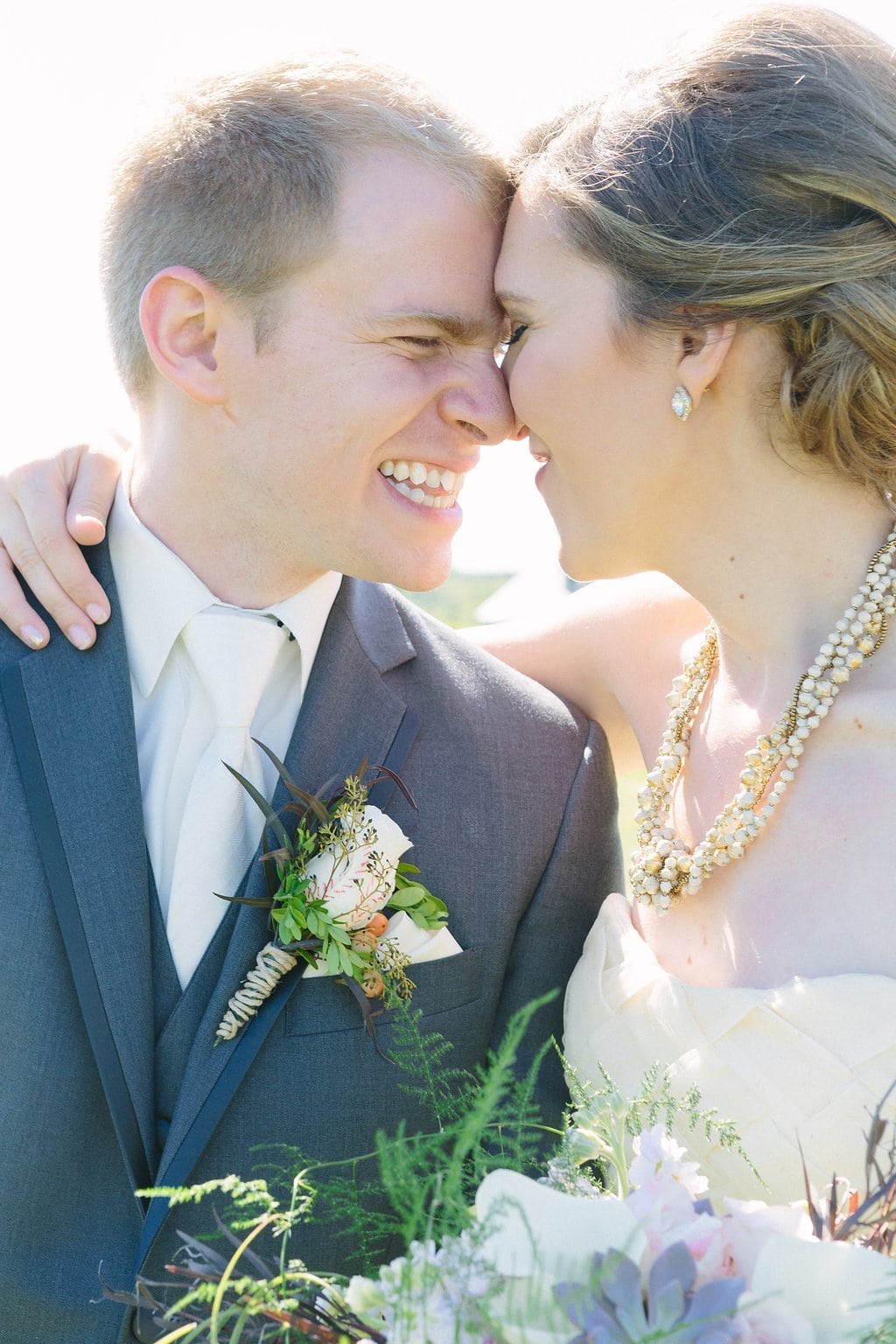 Fine Art Wedding Photography, Pittsburgh Wedding Photography, Lauren Renee Photography bride and groom portraits after their wedding ceremony