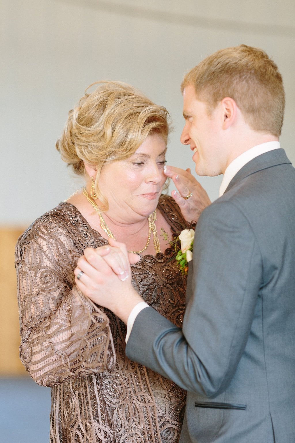 Fine Art Wedding Photography, Pittsburgh Wedding Photography, Lauren Renee Photography Mother son dance at wedding reception