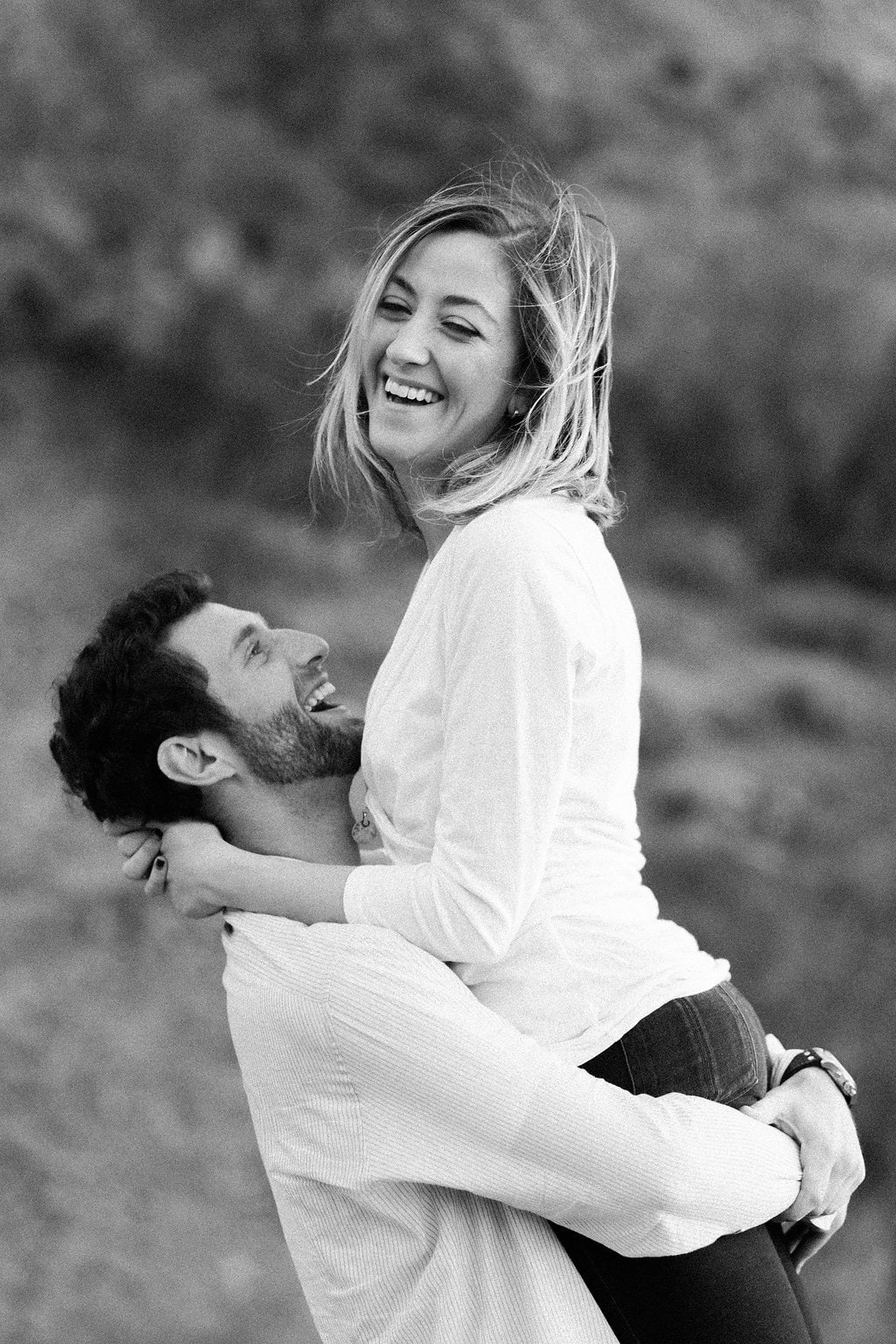 Shelby & Ethan, Arizona Engagement Session, Travel and Destination, Lauren Renee Photography man lifting woman in the air by her waist during portrait session