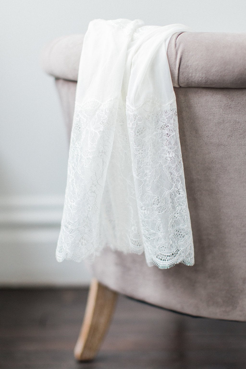 Lauren Renee Photography Lace robe Romantic