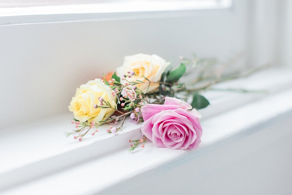 Lauren Renee Photography Flower crown from The Farmer's Daughter Flowers