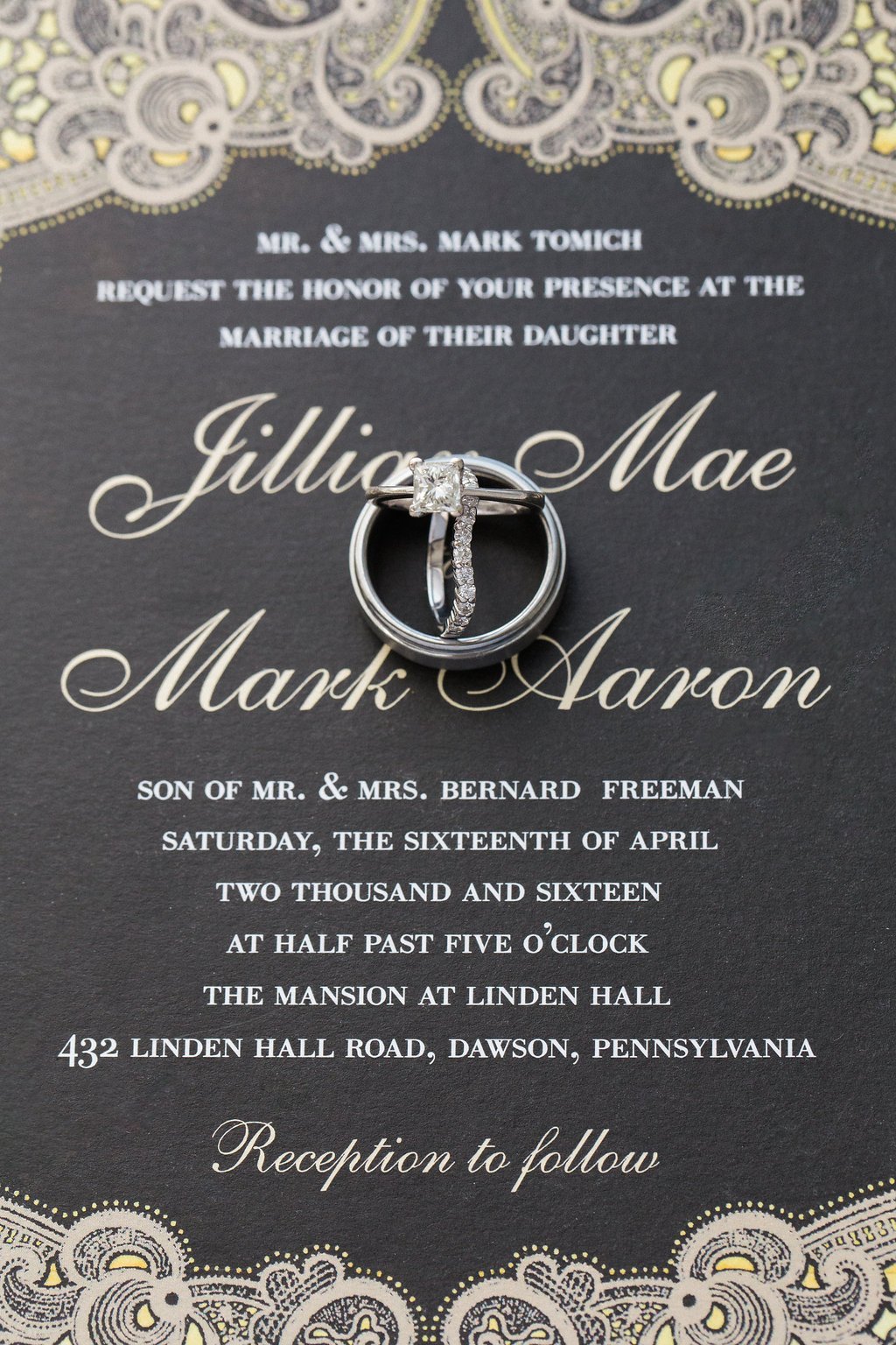 Linden Hall Wedding - Lauren Renee Designs Linden Hall Wedding