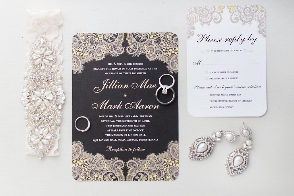 Linden Hall Wedding - Lauren Renee Designs Linden Hall Wedding