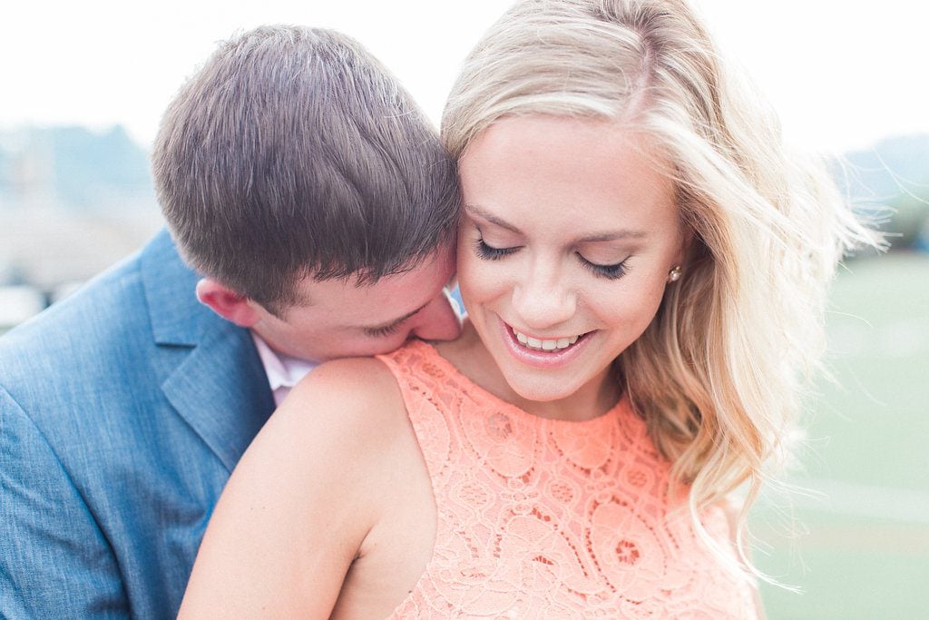 Duquesne University Engagement Photography