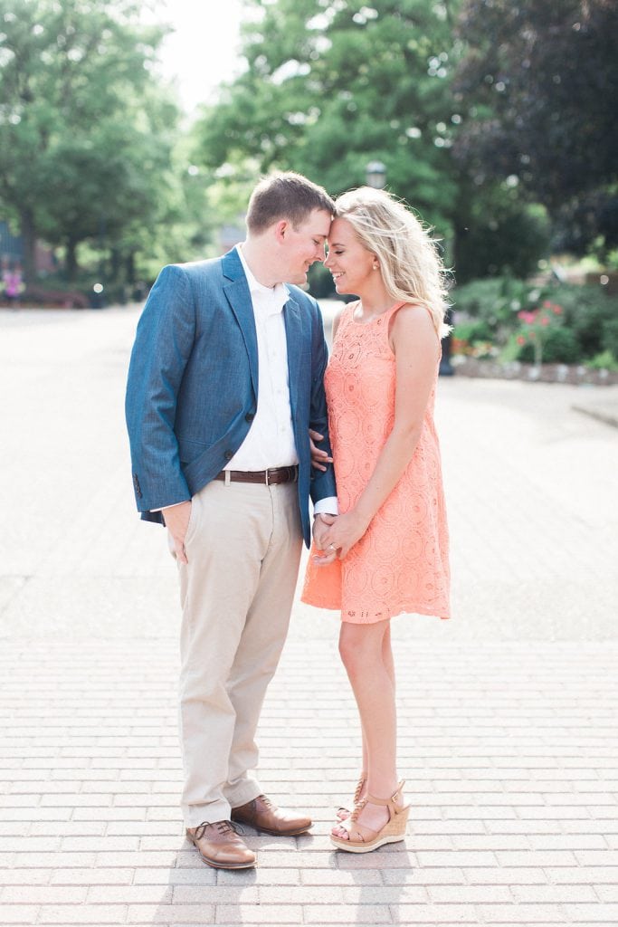 Duquesne University Engagement Photography