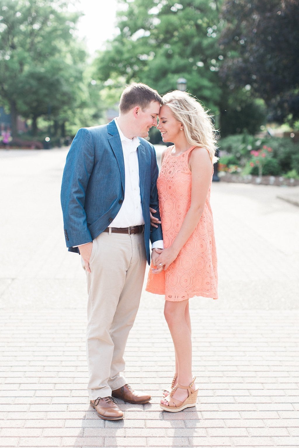Duquesne University Engagement Photography | Lauren Renee Designs Duquesne University Engagement Photography
