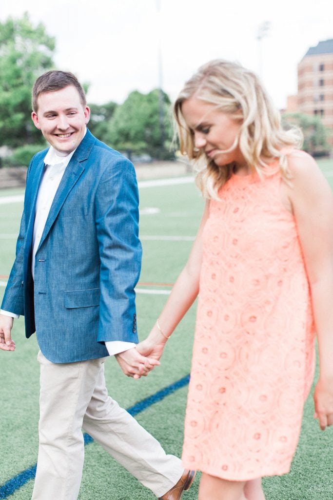 Duquesne University Engagement Photography