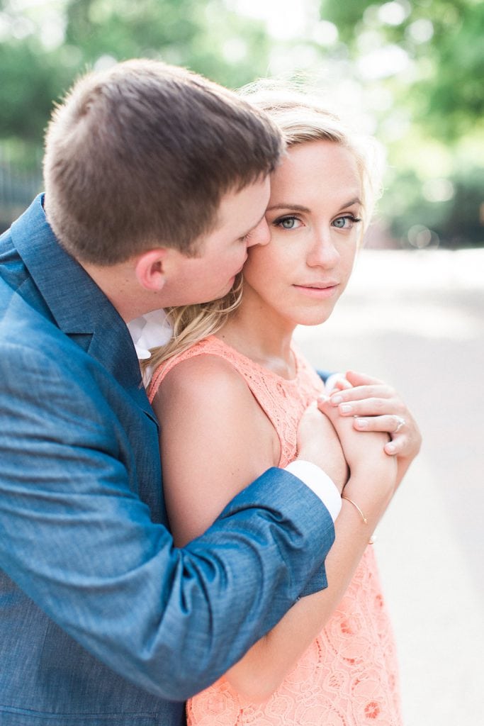 Duquesne University Engagement Photography