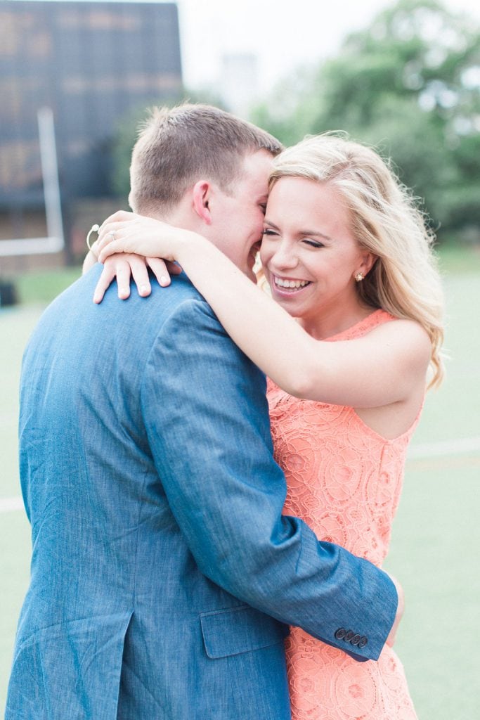 Duquesne University Engagement Photography