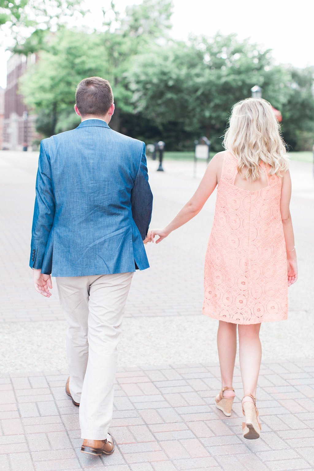 Duquesne University Engagement Photography | Lauren Renee Designs Duquesne University Engagement Photography
