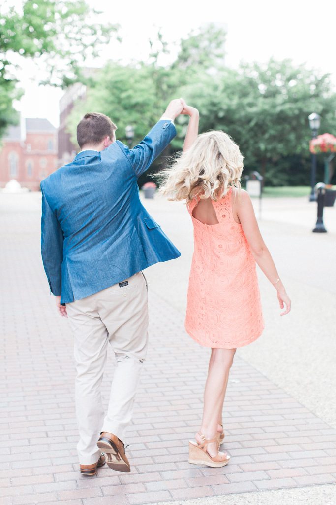 Duquesne University Engagement Photography