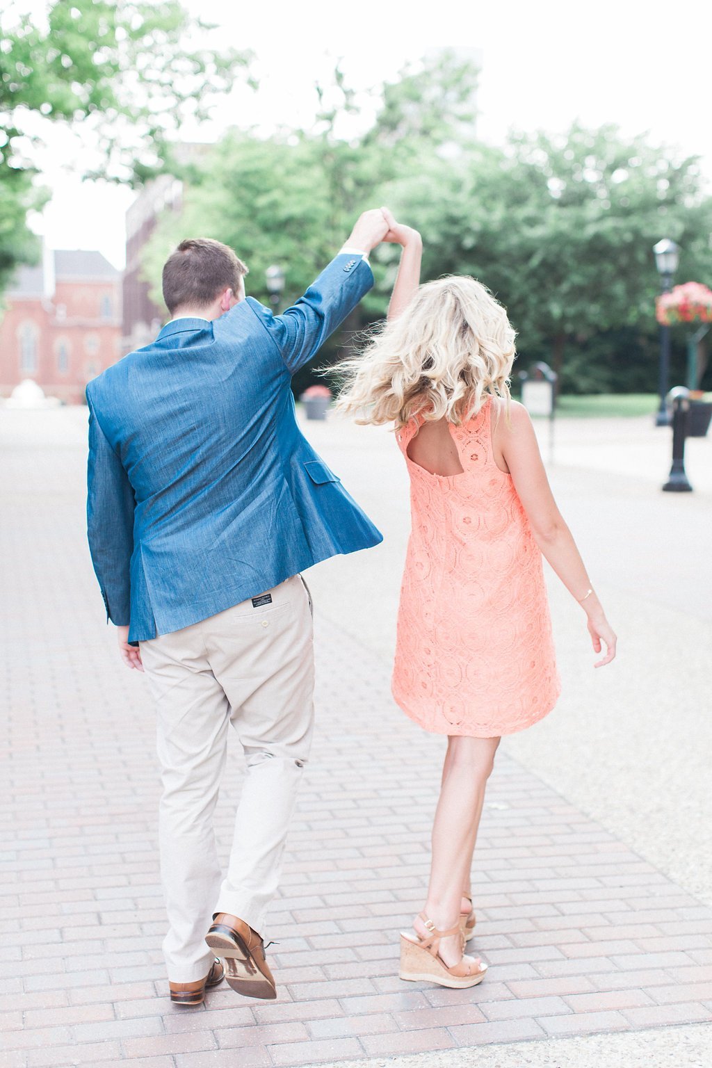 Duquesne University Engagement Photography | Lauren Renee Designs Duquesne University Engagement Photography