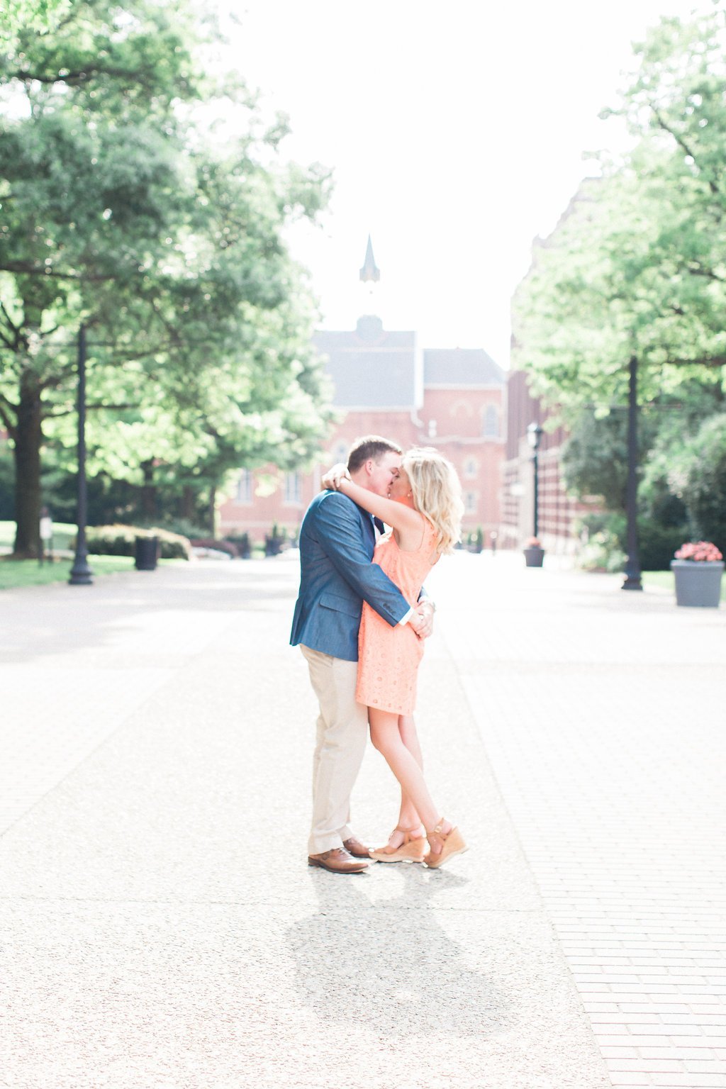 Duquesne University Engagement Photography | Lauren Renee Designs Duquesne University Engagement Photography