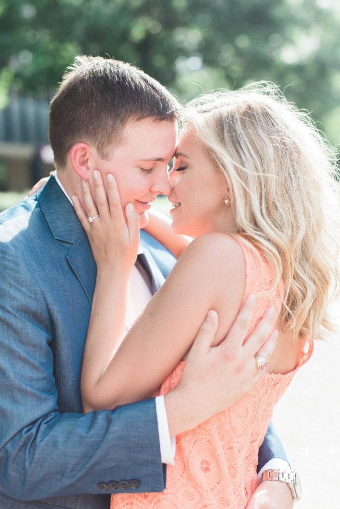 Duquesne University Engagement Photography