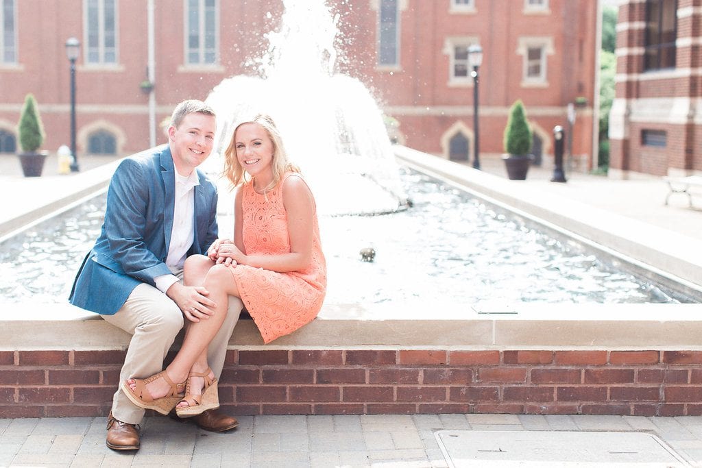 Duquesne University Engagement Photography