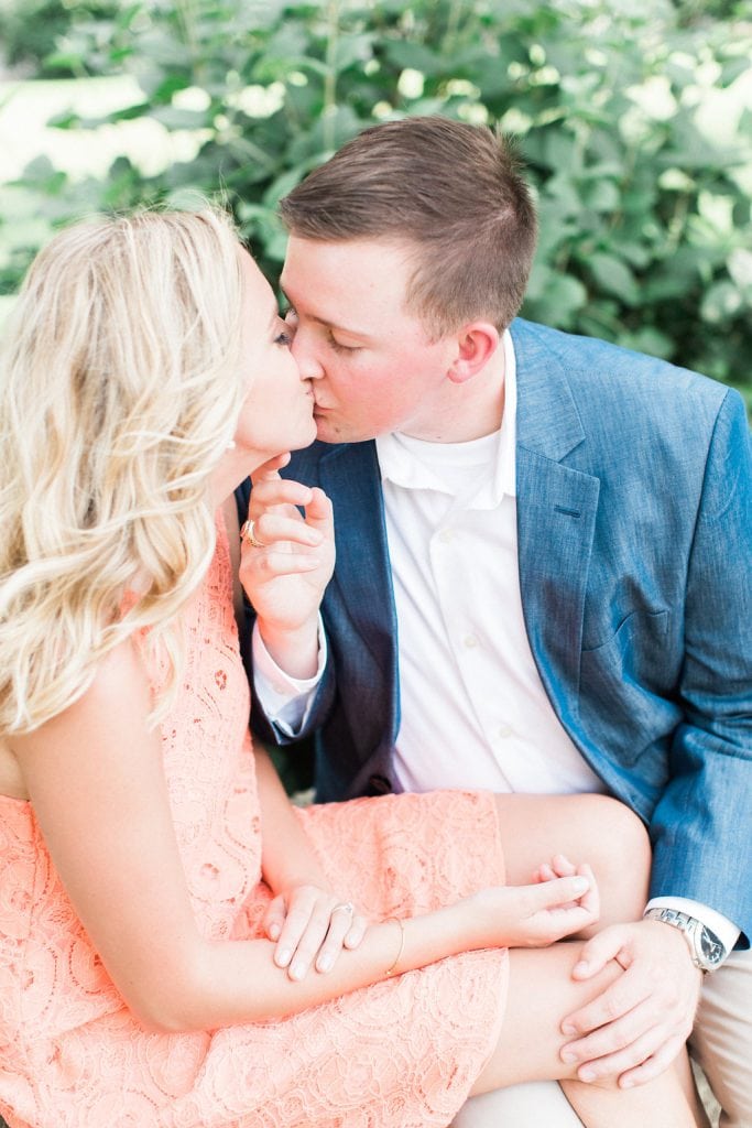 Duquesne University Engagement Photography