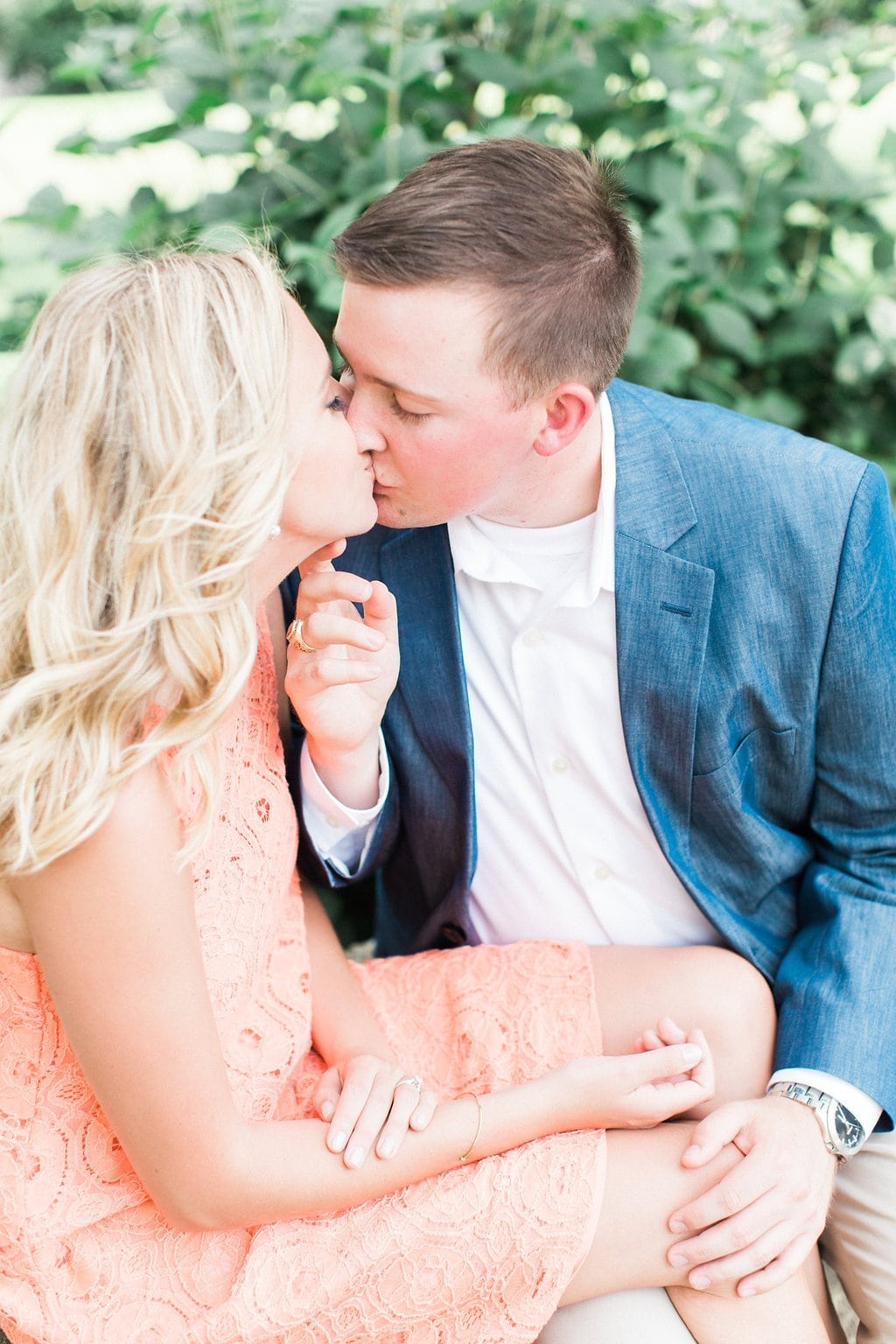 Duquesne University Engagement Photography | Lauren Renee Designs Duquesne University Engagement Photography