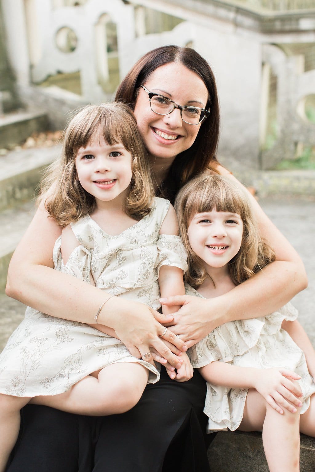 Fine Art Family Photography Mellon Park Family Photography Session at Mellon Park