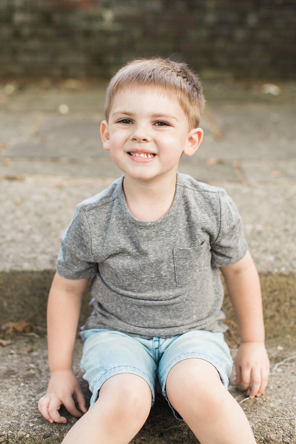 Fine Art Family Photography Mellon Park Family Photography Session at Mellon Park