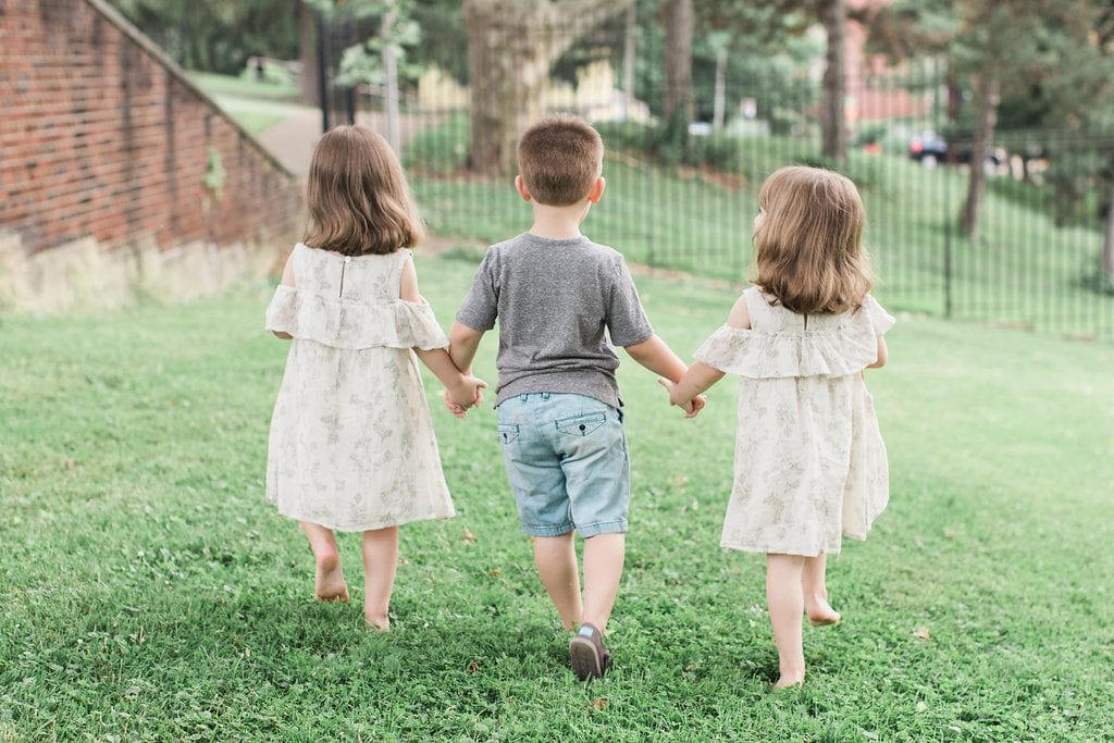 Fine Art Family Photography Mellon Park