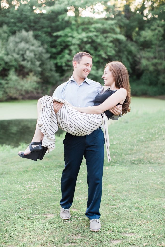 engagement session captured by Pittsburgh wedding photographer Lauren Renee