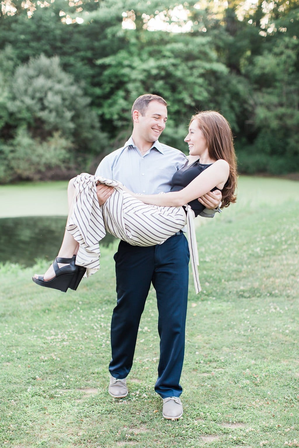 Lenape Heights Golf Resort Engagement Photography | Lauren Renee Designs Lenape Heights Golf Resort Engagement Photography