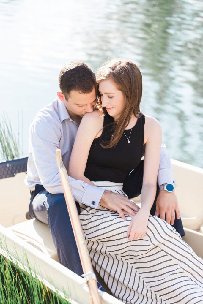 lenape heights golf resort engagement session