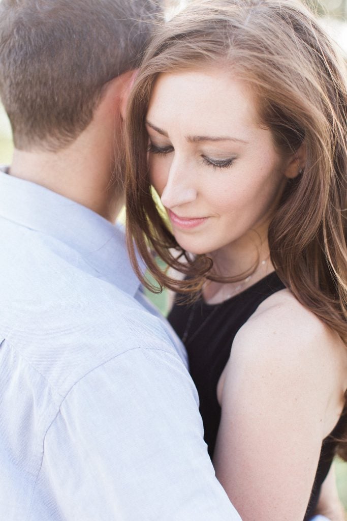 lenape heights golf resort engagement session