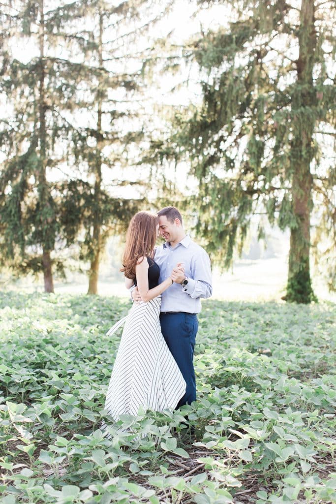 engagement session captured by Pittsburgh wedding photographer Lauren Renee