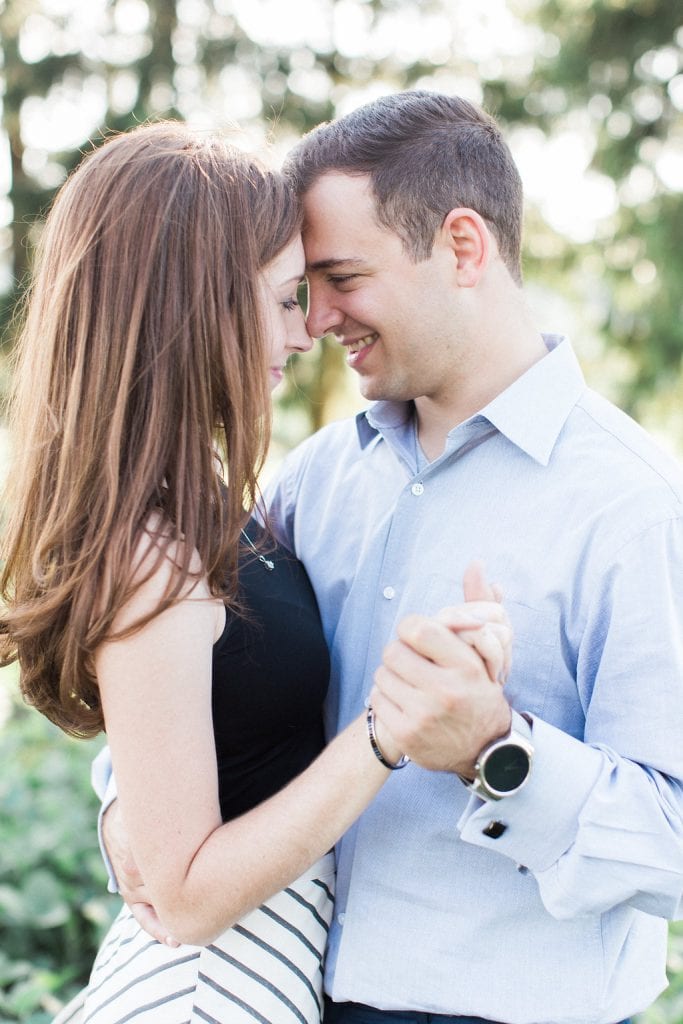 engagement session captured by Pittsburgh wedding photographer Lauren Renee