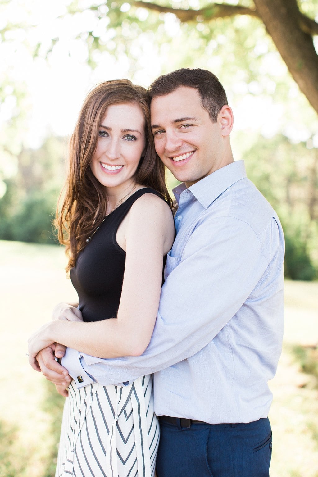 Lenape Heights Golf Resort Engagement Photography | Lauren Renee Designs Lenape Heights Golf Resort Engagement Photography