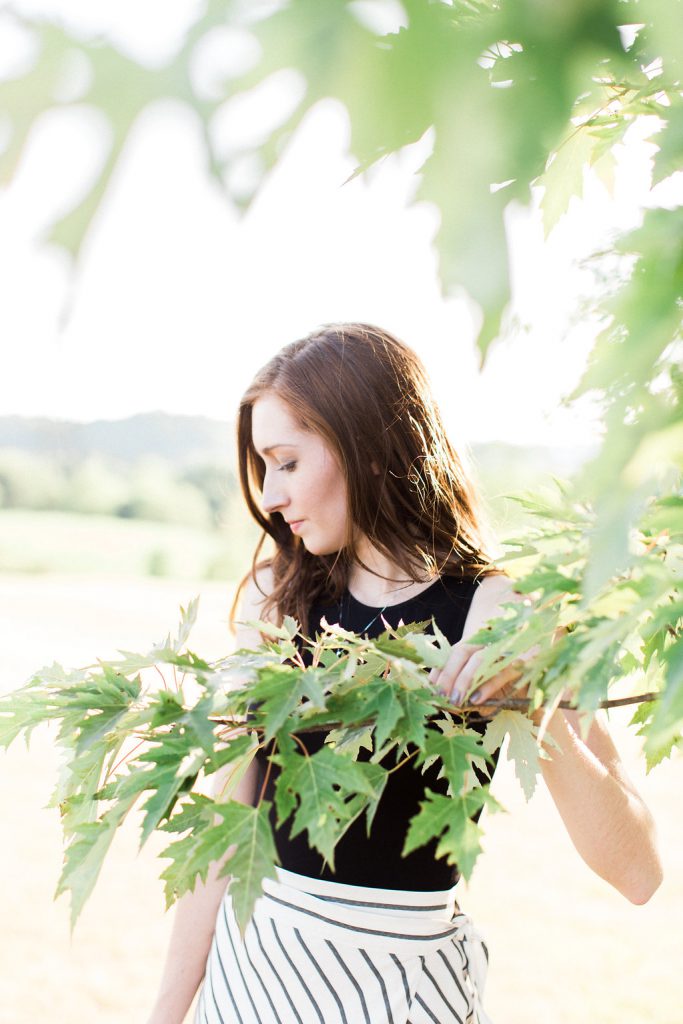 lenape heights golf resort engagement session