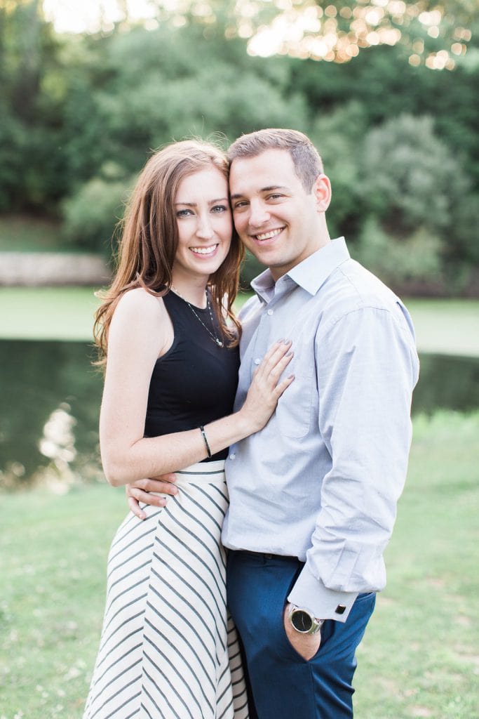 engagement session captured by Pittsburgh wedding photographer Lauren Renee