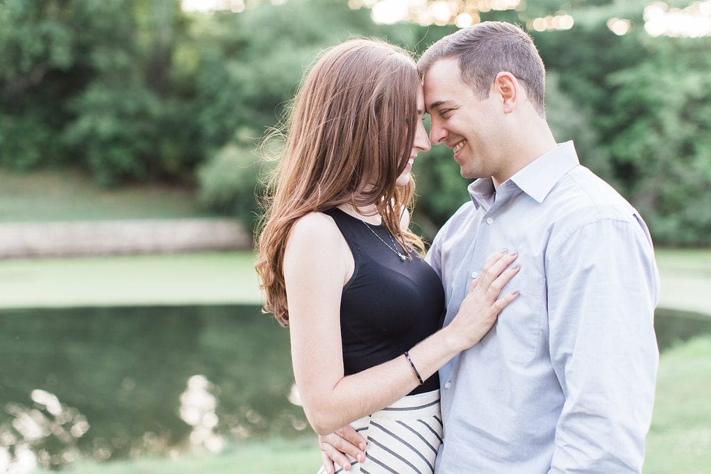 engagement session captured by Pittsburgh wedding photographer Lauren Renee