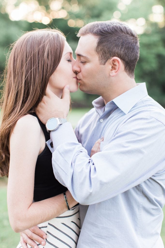 lenape heights golf resort engagement session