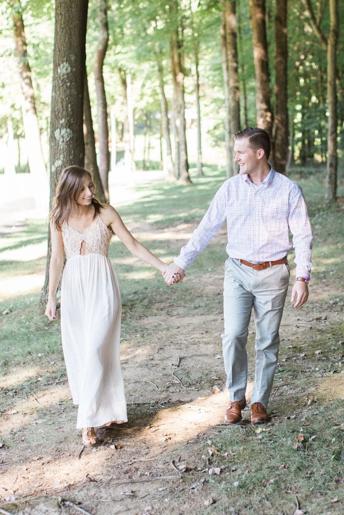 Treesdale Golf & Country Club Engagement Photography