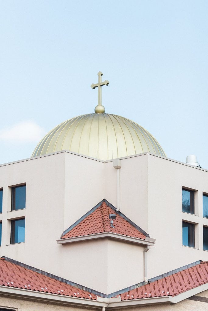 All Saints Greek Orthodox Church in Pittsburgh