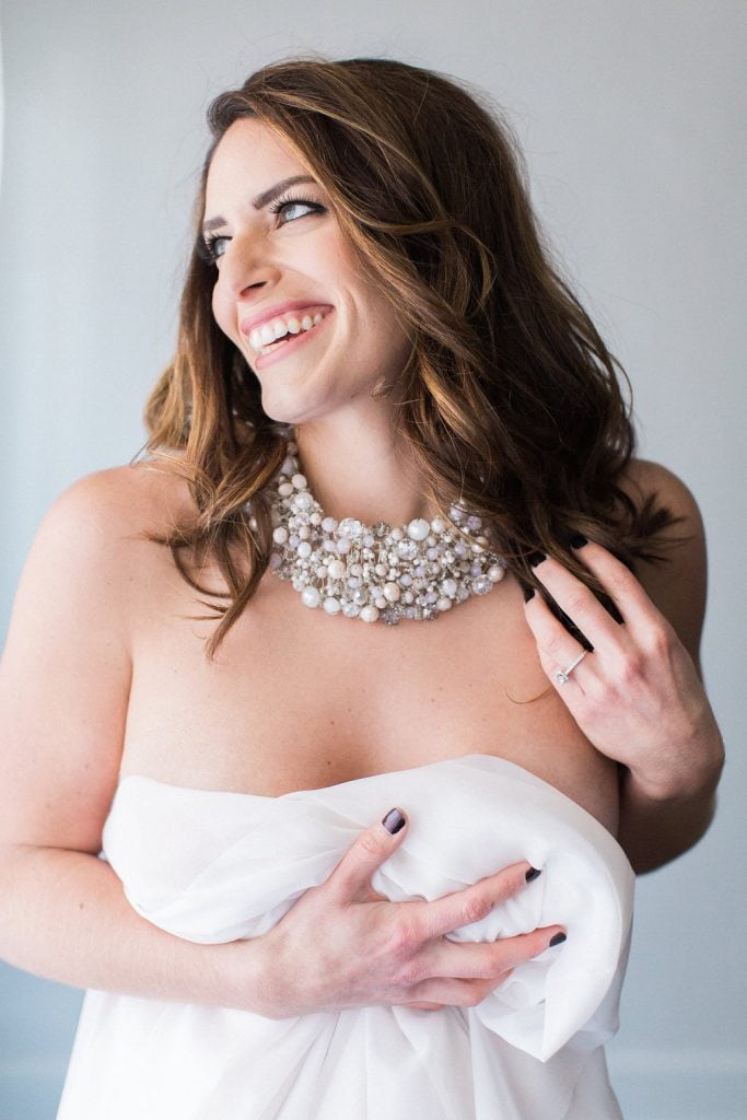 Boudoir photos of brides for their future husbands: Pittsburgh Boudoir Photography