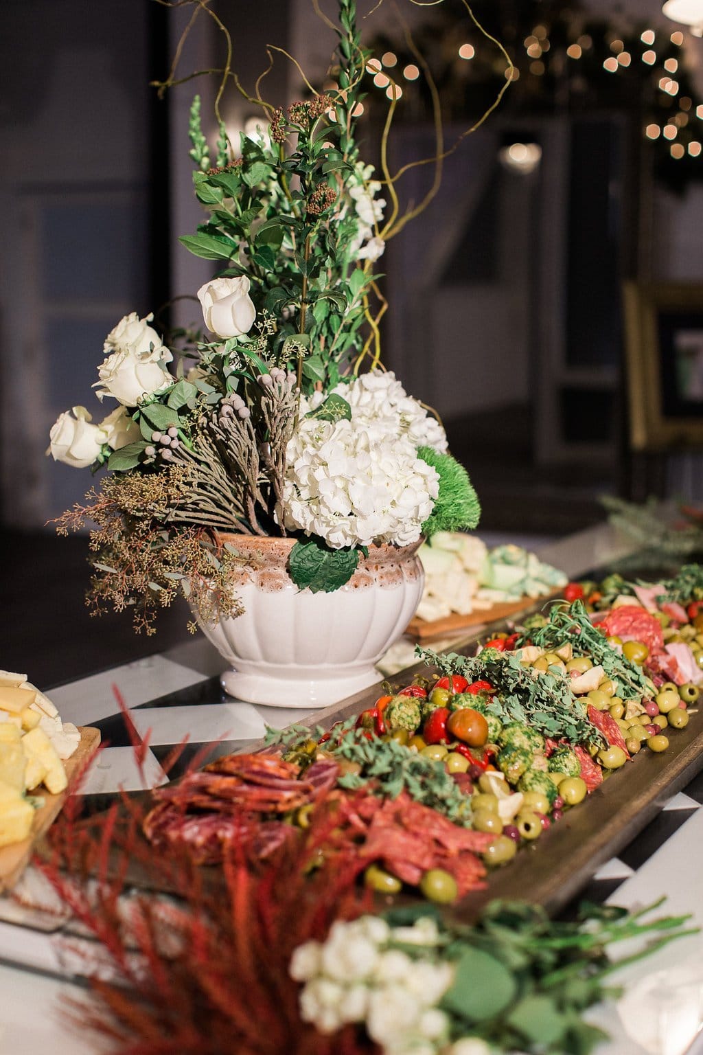 Pittsburgh Wedding Photography - Lauren Renee Photography Cocktail hour Hors d'oeuvre
