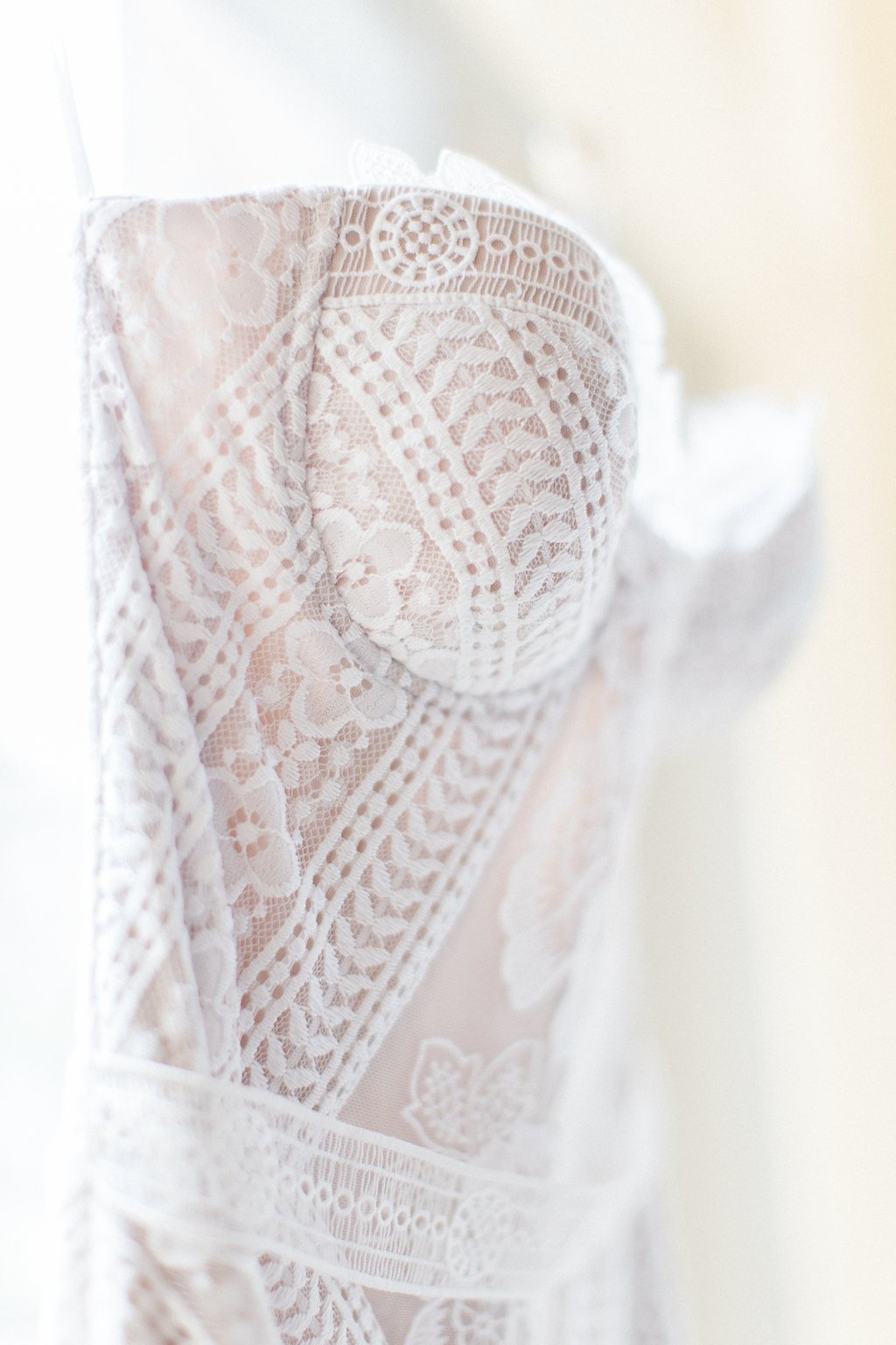 Bride is walked down the aisle by man who received her father's donated heart - Lauren Renee Photography Rue de Siene 1920's inspired wedding gown at the Omni William Penn
