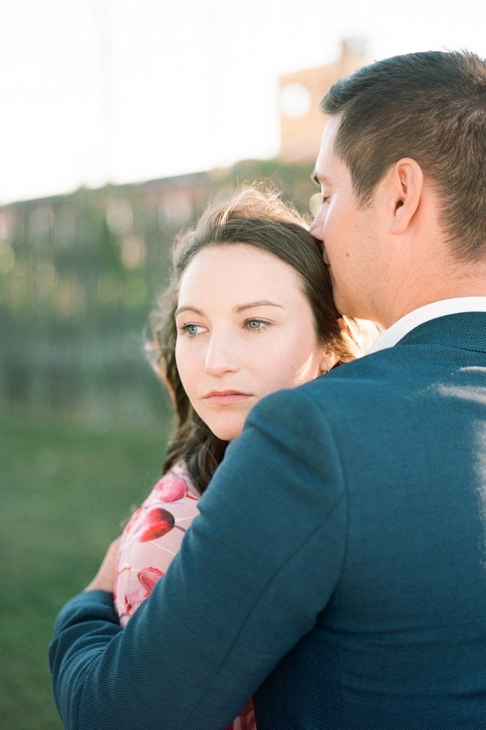 Engagement Session - Lauren Renee Photography couple during engagement photos in Virginia