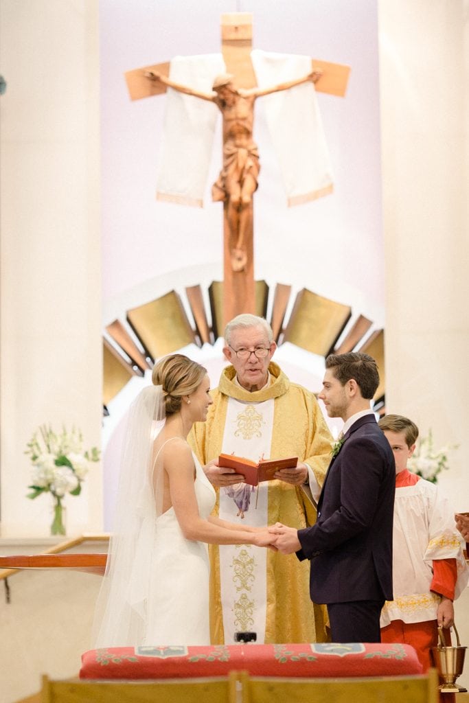 The Pennsylvanian Wedding at St. Bede's Church