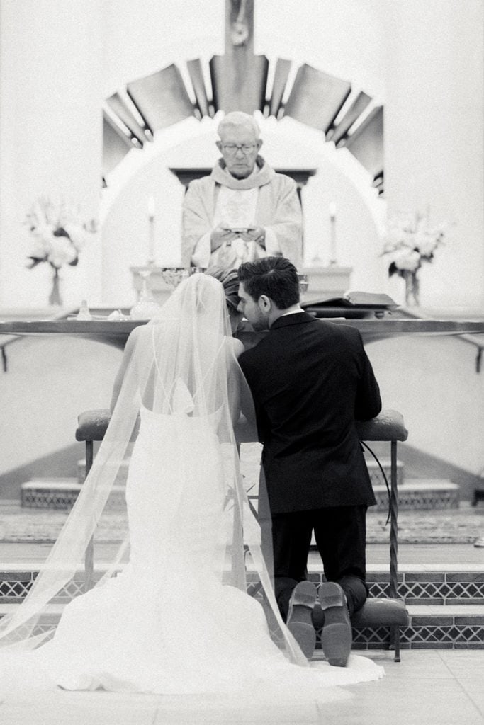 The Pennsylvanian Wedding at St. Bede's Church