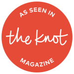 Published in the Knot Magazine: Wedding Photography in Pittsburgh - Lauren Renee Wedding Photographer