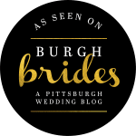 Featured on Burgh Brides Wedding Blog Pittsburgh