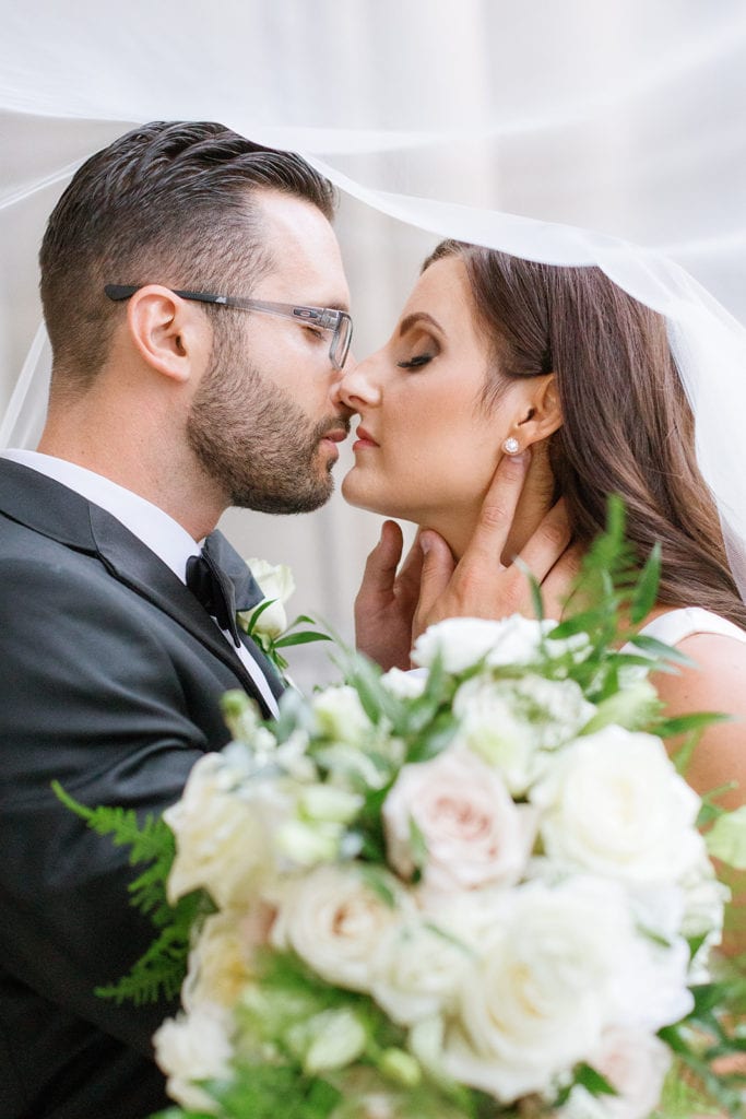 Fine art wedding photography: Timeless Blush and Gold Wedding at The Pennsylvanian by Lauren Renee Photography