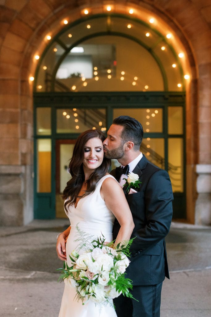 Timeless Blush and Gold Wedding at The Pennsylvanian by Lauren Renee Photography